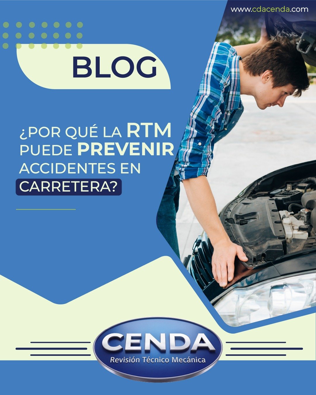 ¿Por qué la RTM puede prevenir accidentes en carretera?