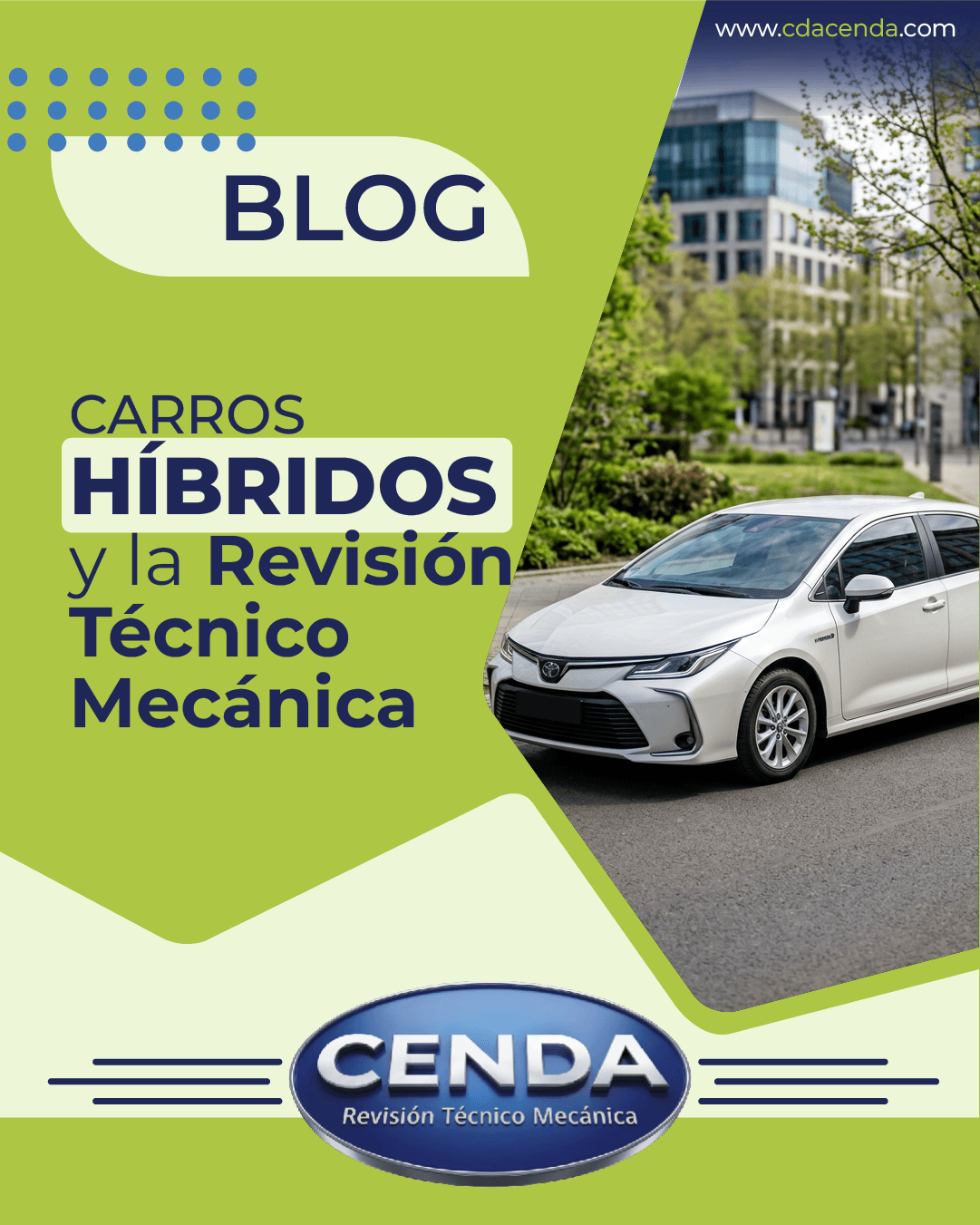 Carros híbridos y la Revisión Técnico Mecánica: todo lo que debes saber