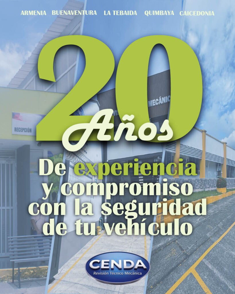 20 años Cenda